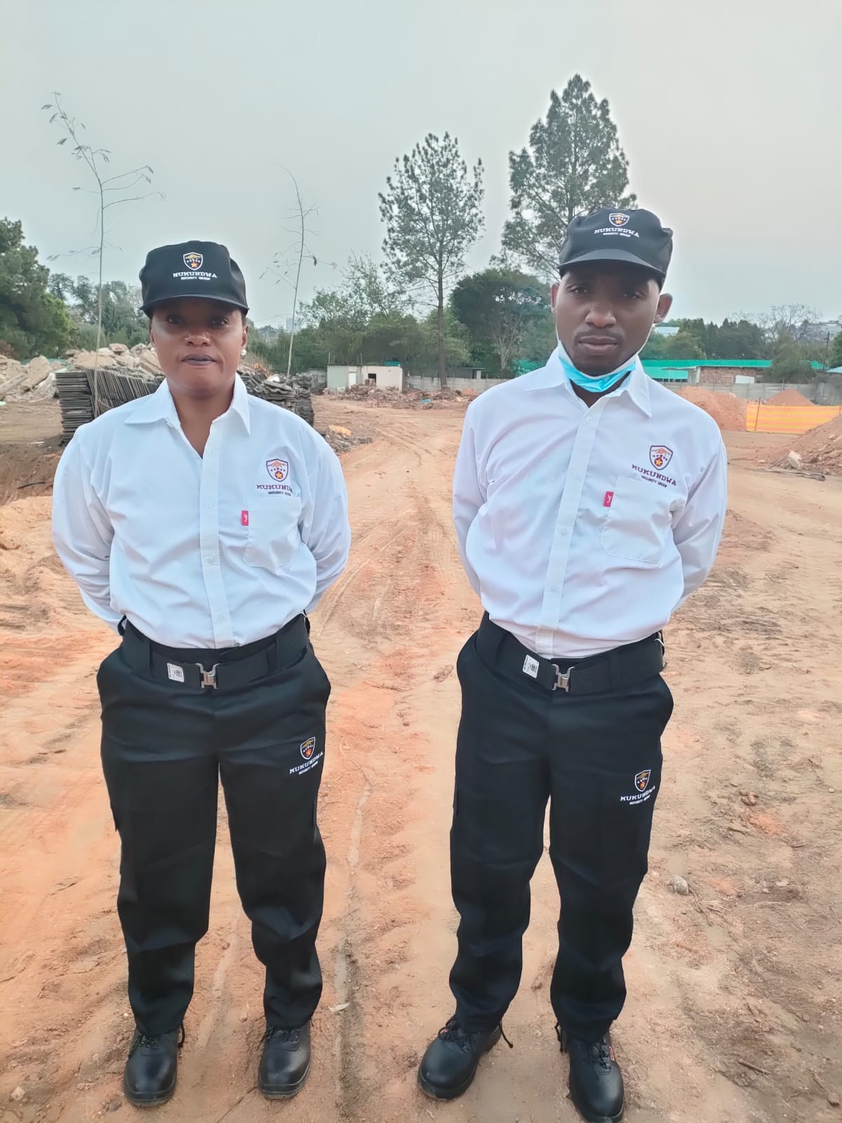 Mukundwa security officers on duty