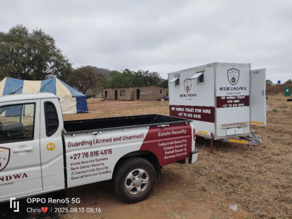 Mukundwa branded response vehicle